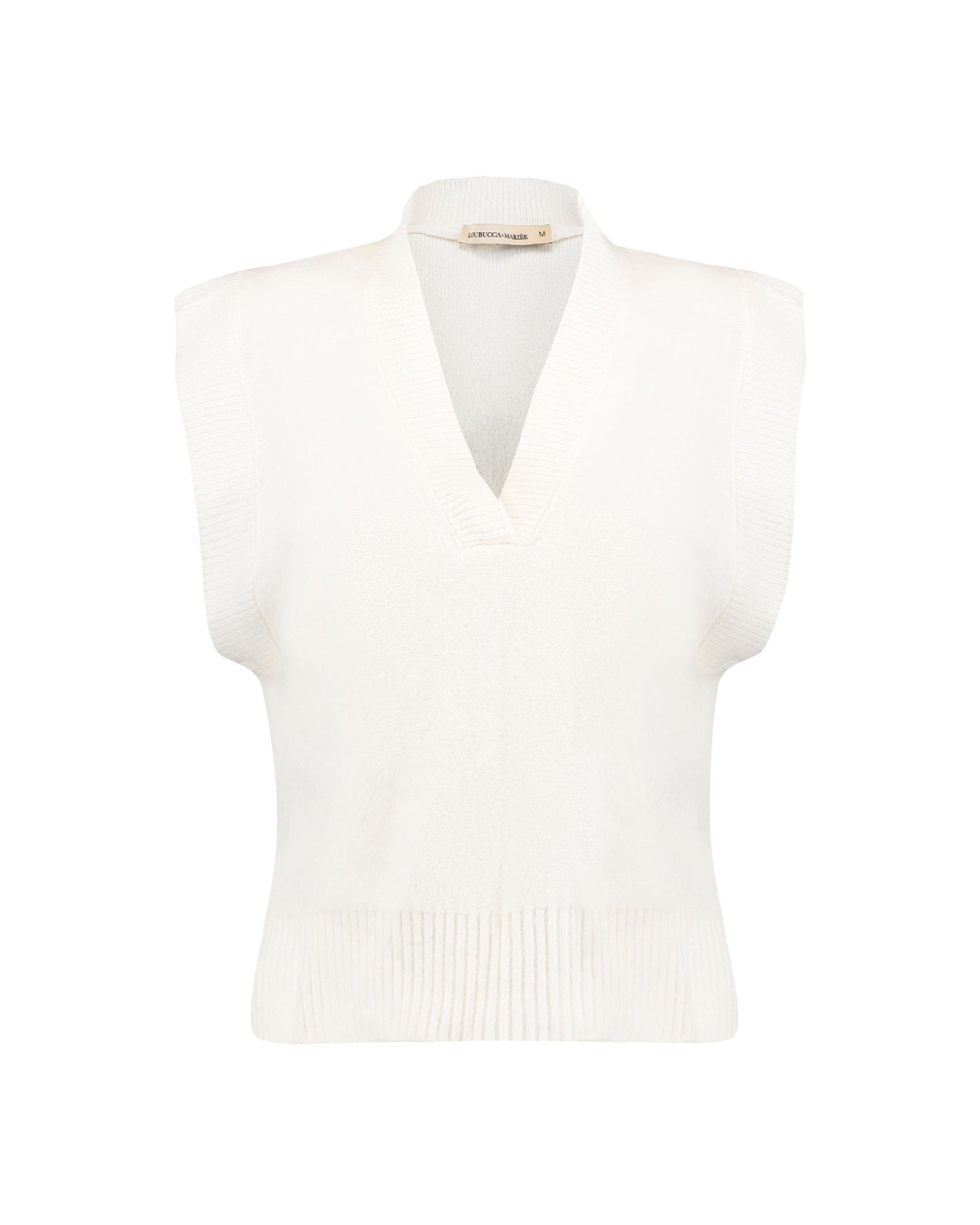 Colete Suéter Loa Off White